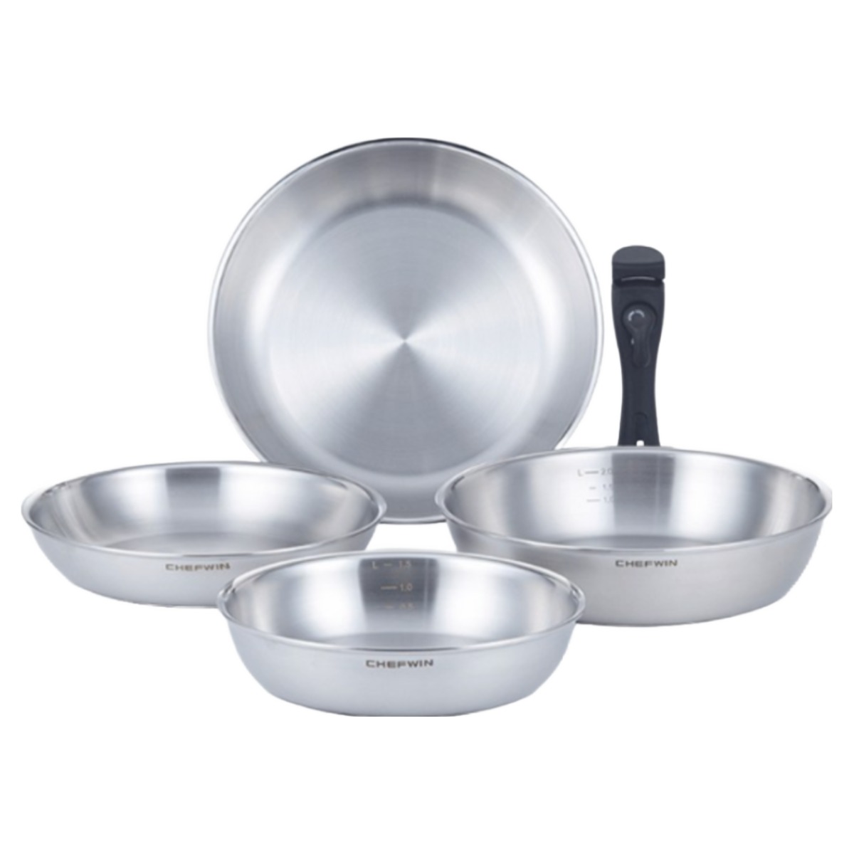 쉐프윈 316 드림핸즈 팬 손잡이 올인원 세트 369,000원