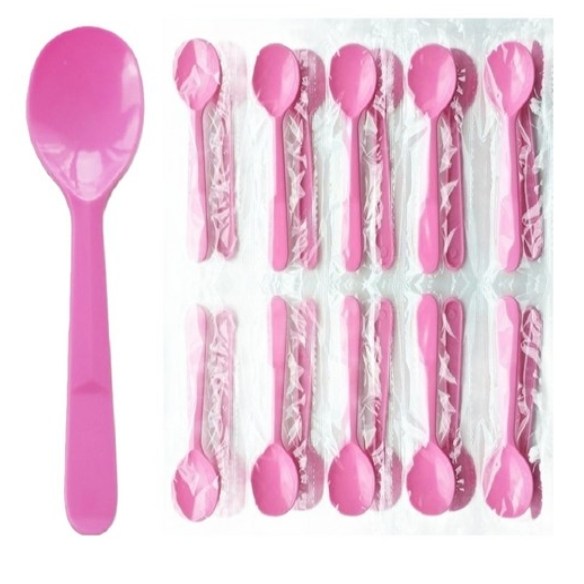 생활을그리다 벌크포장 아이스크림 스푼 핑크 12cm 80,900원