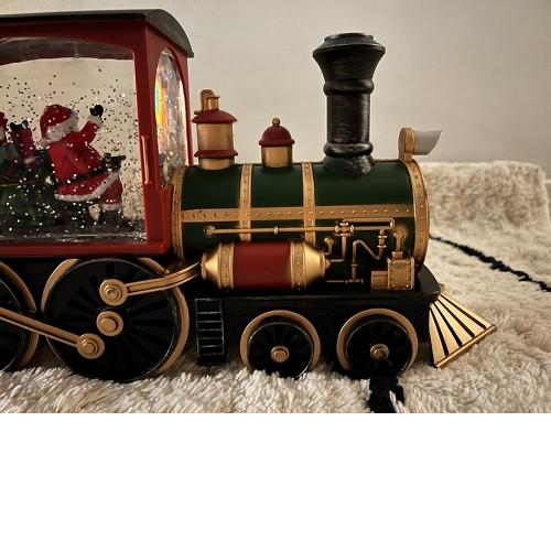 크리스마스 트레인 기차오르골 캠핑 조명 무드등 눈사람 산타 크리스마스 조카선물 스노우볼 110,000원