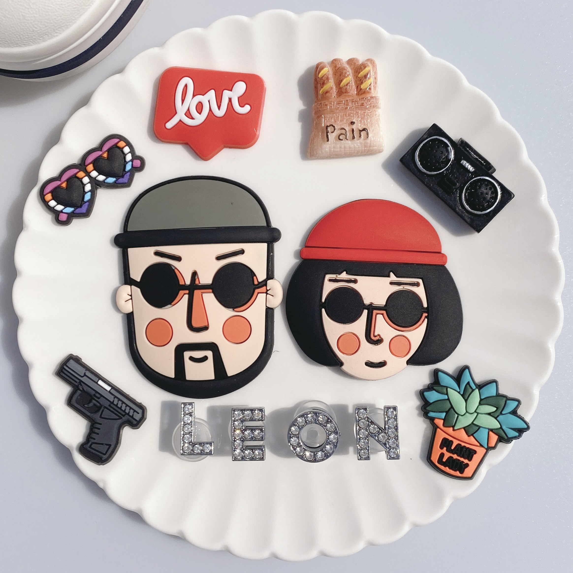 레옹과 마틸다 파츠 신발참 세트 18,990원