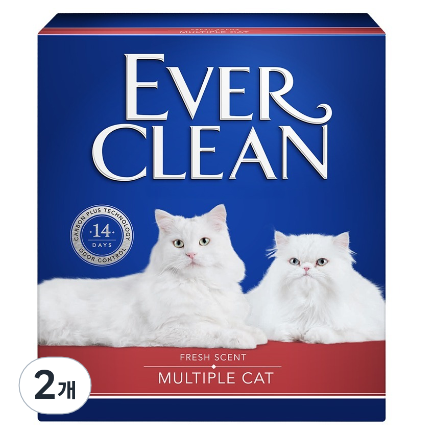 2025 NEW 에버크린 멀티플 캣 MC 고양이 모래 48,000원