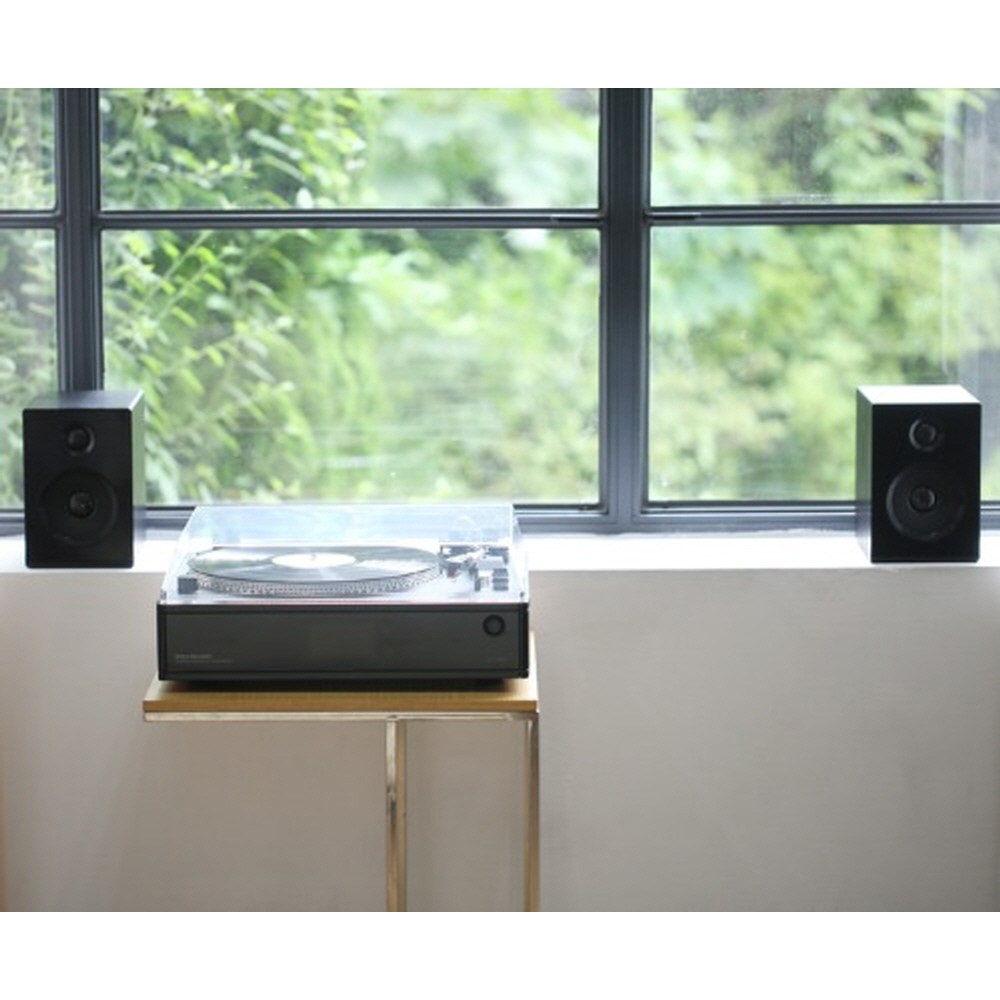 레트로 사운드룩 올인원 LP턴테이블 올인원 오디오 스피커세트 CD USB FM라디오 블루투스 LINE OUT 248,000원