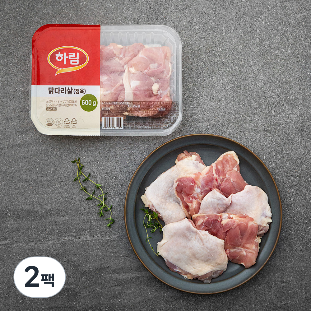하림 닭다리살 (냉장) 23,280원