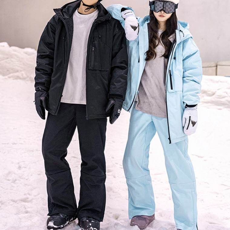 LND 윈터브리즈 스키복 상하 세트 경량 방한 방수 방풍 스판 스키 스노우보드복 팬츠 바지 남성 여성 145,710원