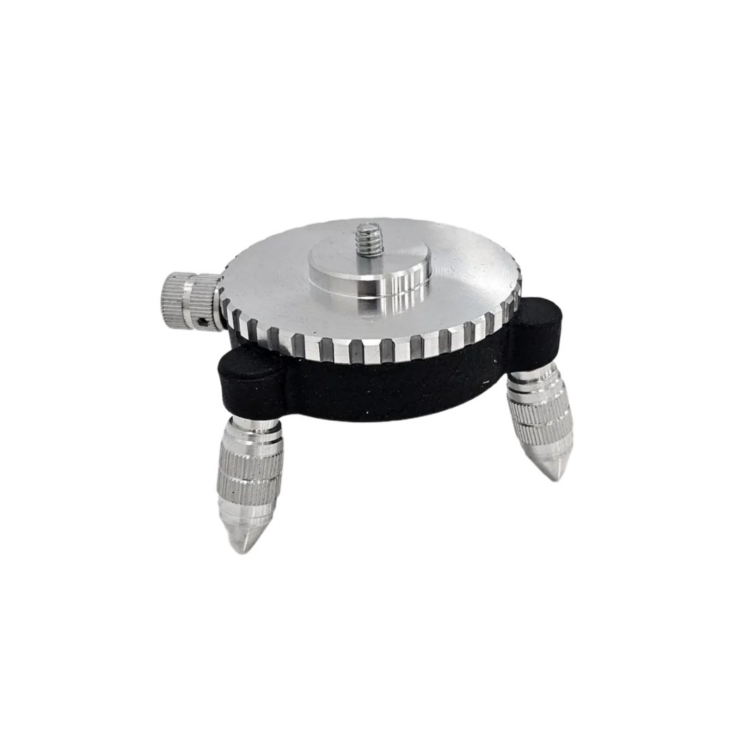 유니로스 레이저레벨기 회전베이스 삼각대 정준대 미세조정 어댑터 14,150원