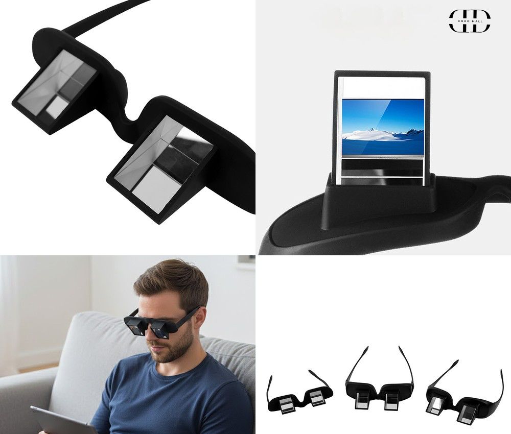 누워서보는 안경 잠망경 프리즘안경 각도조절안경 굴절안경 10,700원