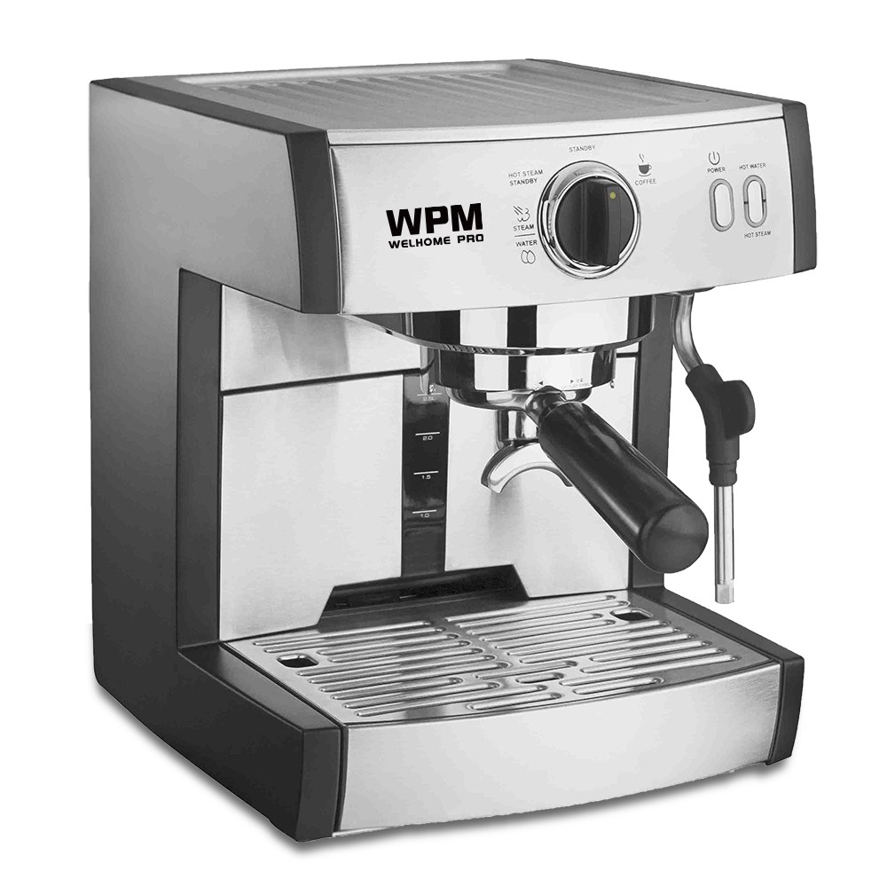 WPM WELHOME KD-130 반자동 원두 커피머신 398,000원