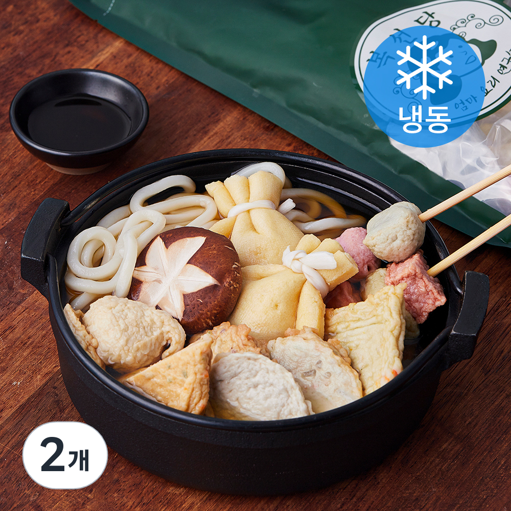 [로켓프레시] 복선당 이자카야 모듬 가마보꼬 전골 밀키트 (냉동), 600g, 2개 21,000원