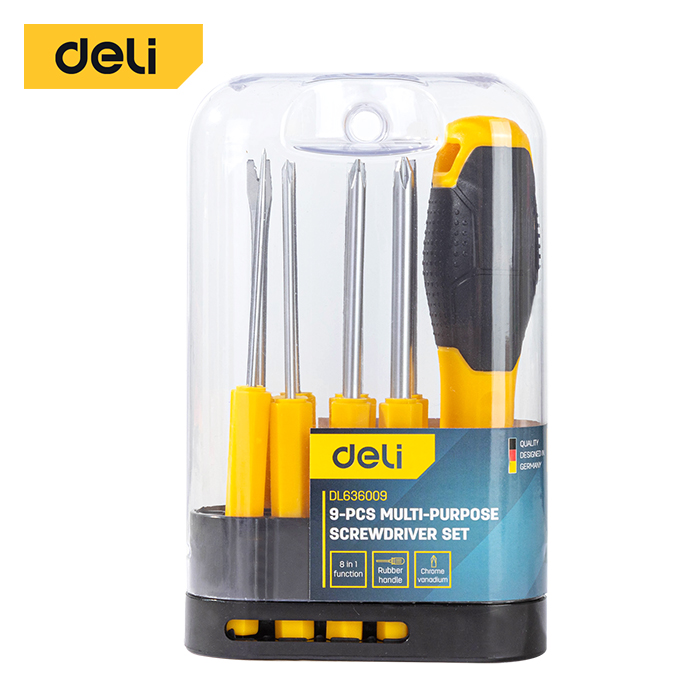 델리툴즈 멀티 드라이버 8p 세트 십자 일자 가정용 송곳, 1개 8,990원