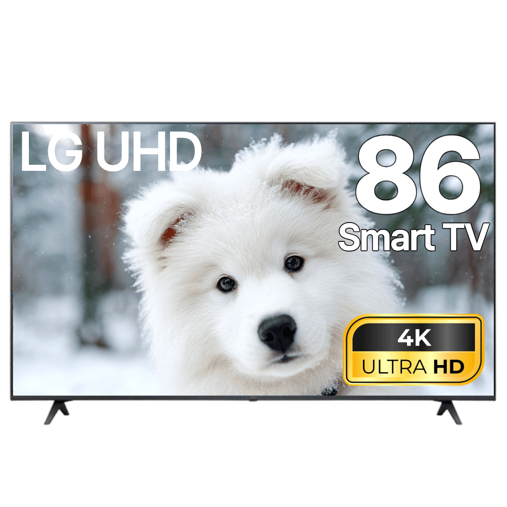 LG전자 4K UHD LED 스마트 티비 86UQ7070 SMART TV 217cm(86인치) 미러링 유튜브 넷플릭스 OTT, 방문설치, 벽걸이형, 86UQ7070, 217cm(86인치) 1,399,000원