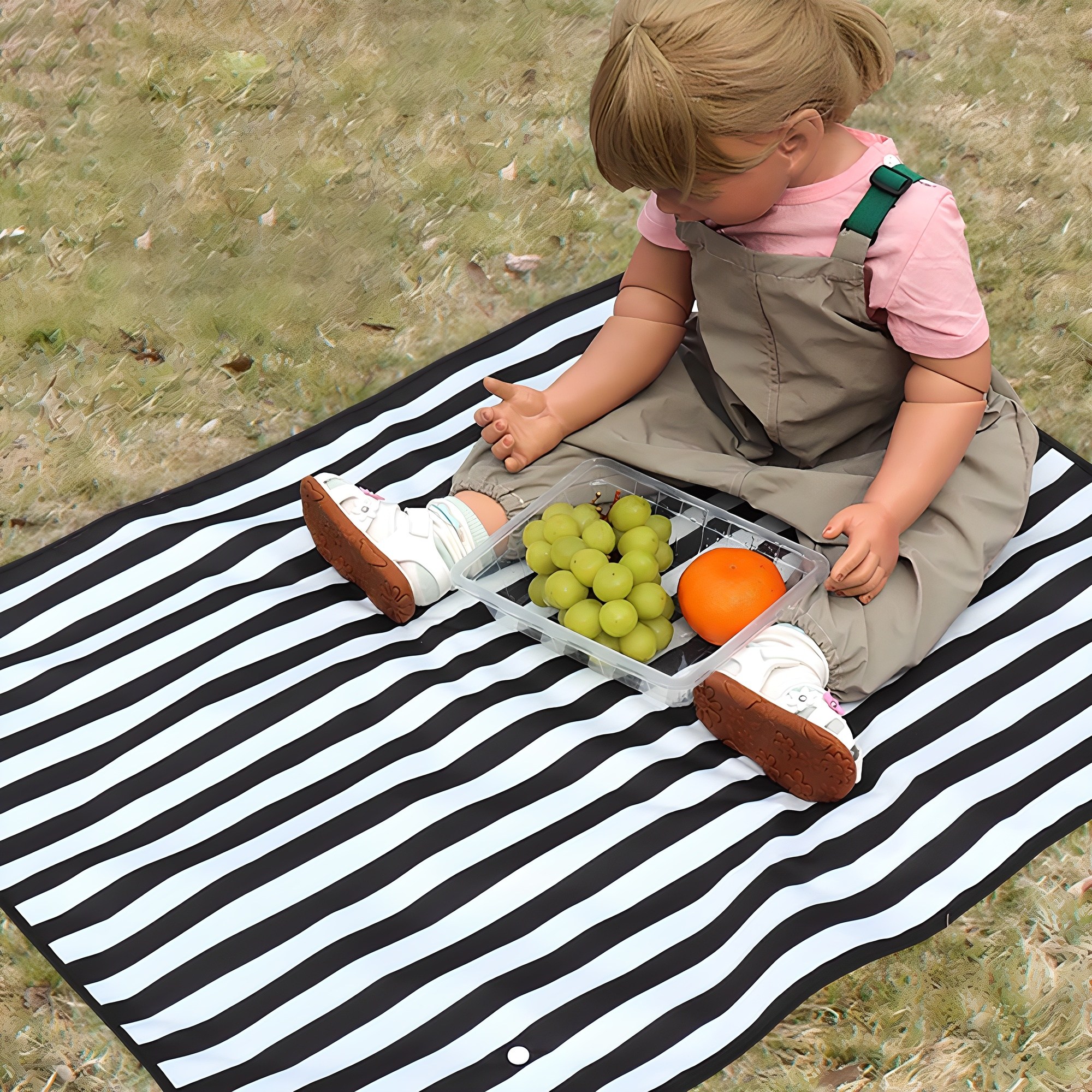 더해피 가방 일체형 양면방수 피크닉 매트 1인용 13,740원