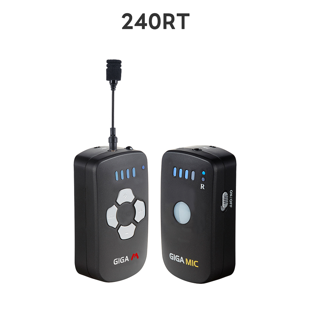 준성테크 GIGA MIC 240RT 무선마이크 강의용 휴대용 286,000원