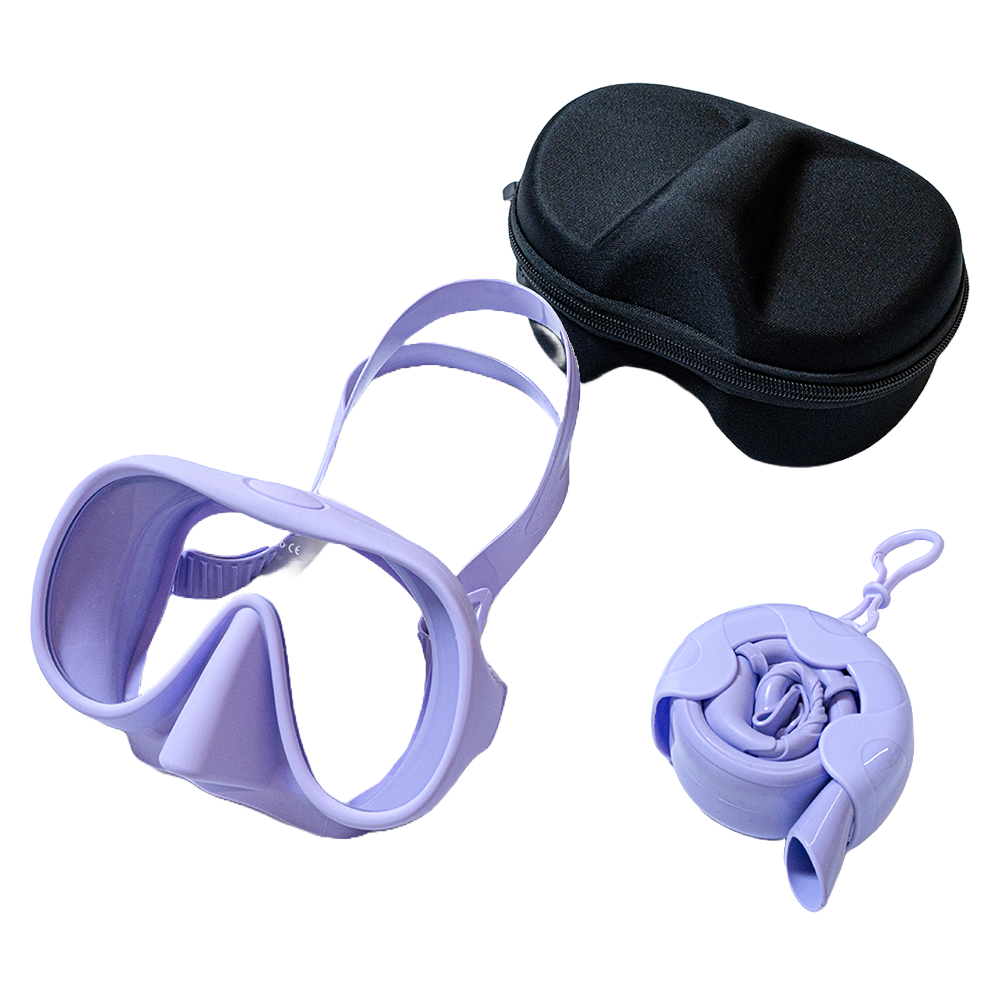 로드브릿지 일안식 스노클링 마스크 세트 20,900원