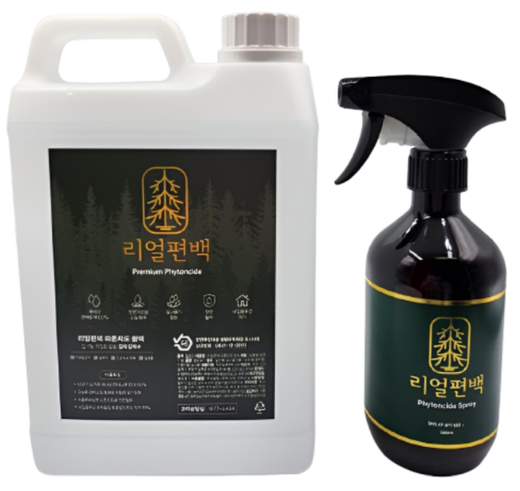 리얼편백 피톤치드 편백수 실내 천연 탈취제, 1개, 2L 33,900원