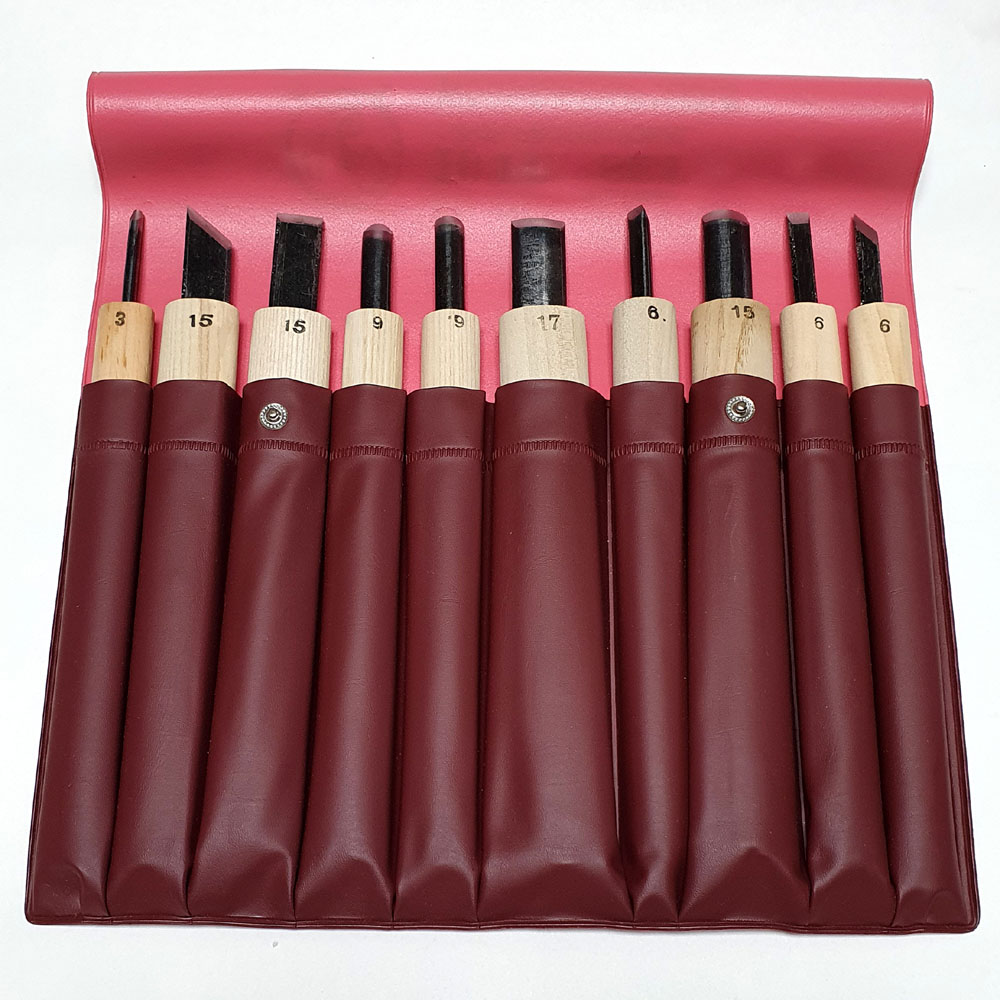 천비조각도 10p 세트/ 학생 전문가용 목공예 판화 우드카빙 공구 미술준비물 110,000원