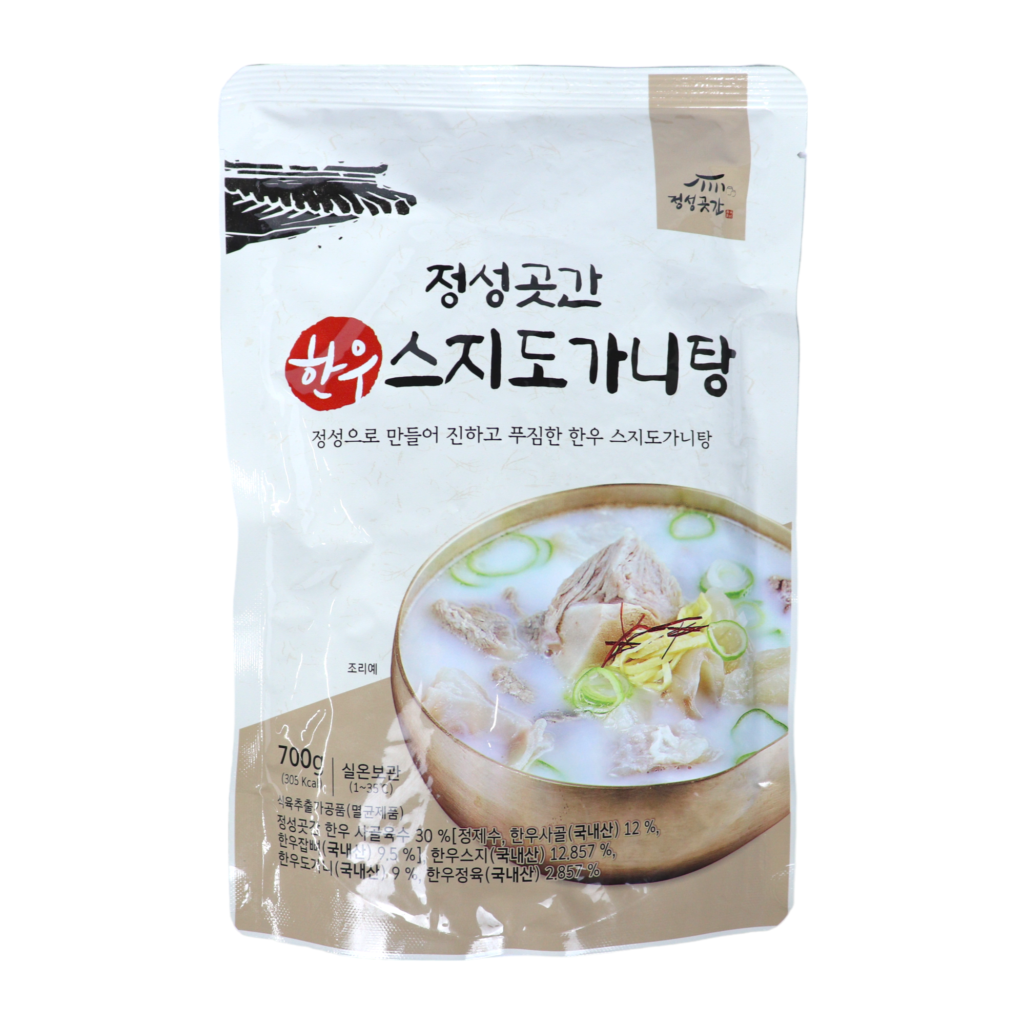 정성곳간 푸짐한 도가니탕 700g 53,640원