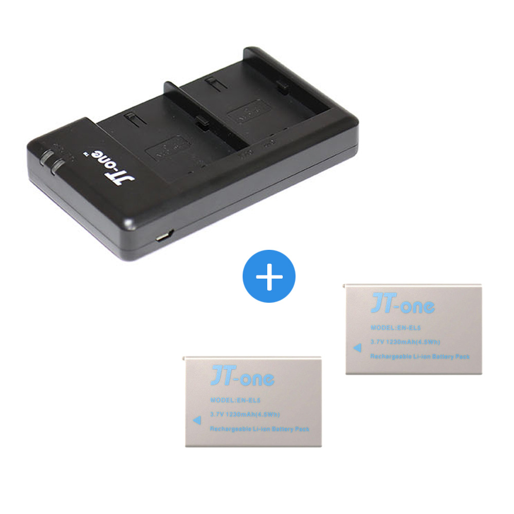 무료 니콘 EL5 호환충전기+배터리2개 쿨픽스 P90 P100 24,400원