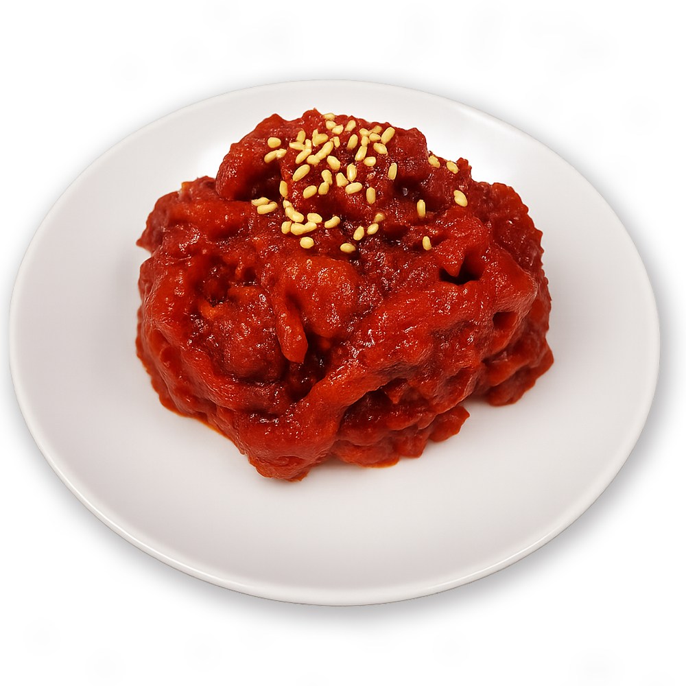 1+1 국내산 속초산 명태회무침 1kg 코다리무침 국수 고명 반찬, 2개, 1kg 30,400원