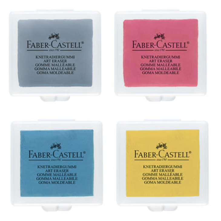 파버카스텔 니더블 떡지우개 미술용 전문가용 지우개 낱개 20,500원