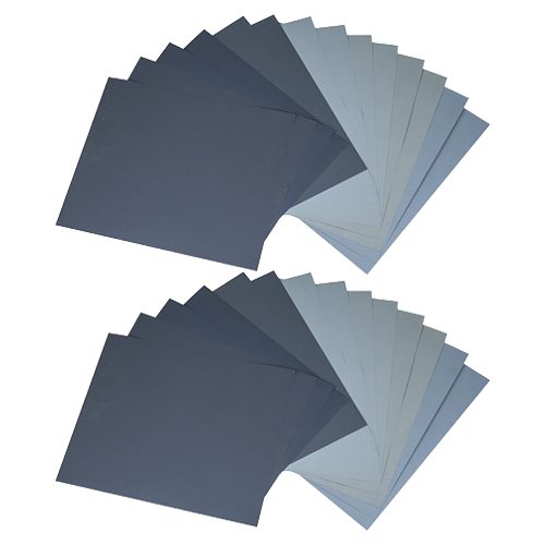 종원 종이사포 14종 세트, 2세트, 현재가 16,000원