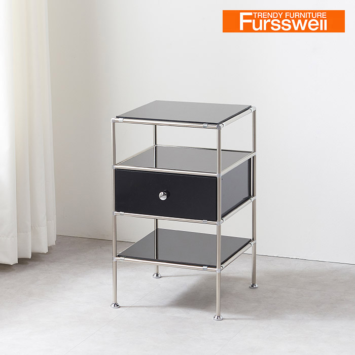 퍼스웰(완제품) 유로모듈선반 서랍수납장 400 협탁(SN_049) 262,000원