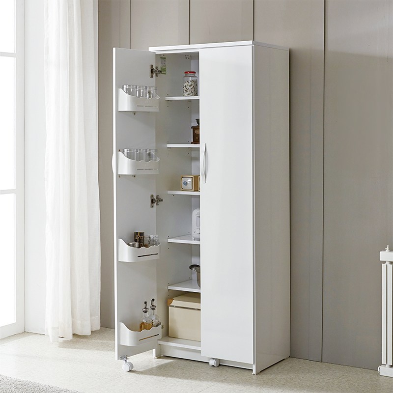 냉장고형 1600 주방 수납장, 화이트 159,000원