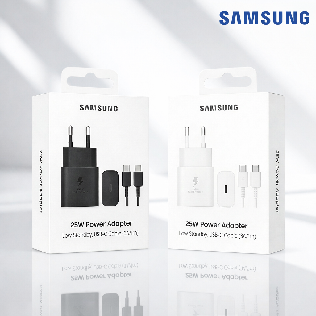 삼성전자 C타입 초고속 충전기 25W + 케이블 1m 세트 PD PPS GaN 25,900원