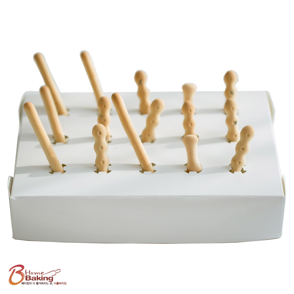 이홈베이킹 미니콘거치대(빼빼로거치대) 490원