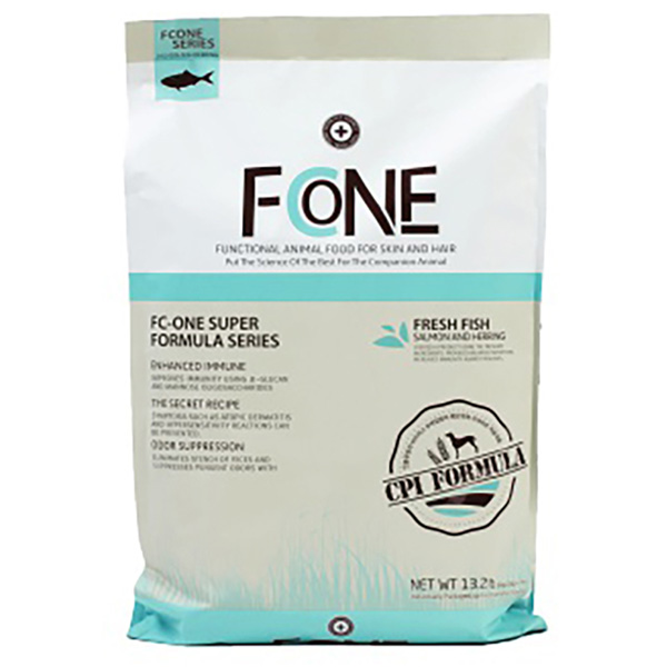 에프씨원 연어와청어 강아지 사료, 1개, 6kg, 연어 65,630원