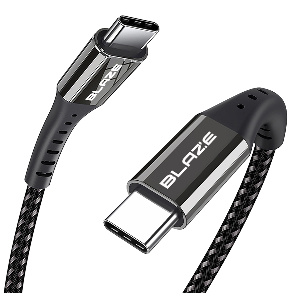 블레이즈 C to C 100W 고속 충전 케이블 PD100, 3m, 블랙, 1개 15,800원