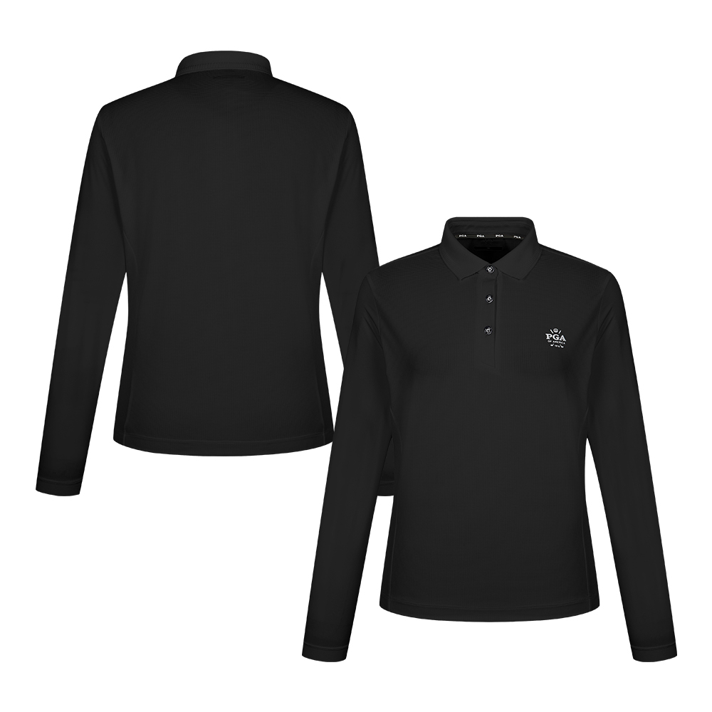 PGA 여성 스트레치 베이직 긴팔카라티셔츠 PGWTS51302 42,000원