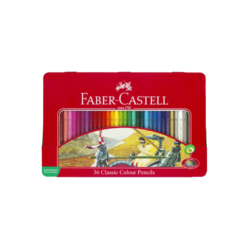 11 58 46 파버카스텔 일반 색연필 틴 36색 18,930원