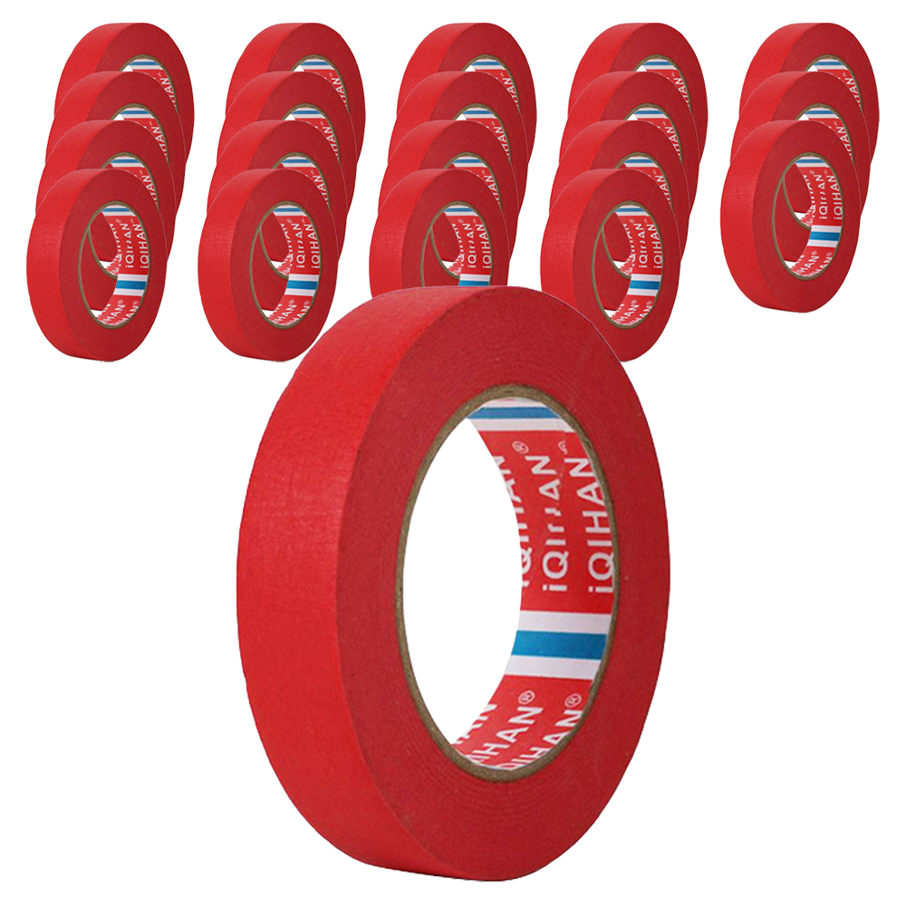 iQIHAN 칼라 마스킹테이프 빨강 20 mm x 20 m 18,660원