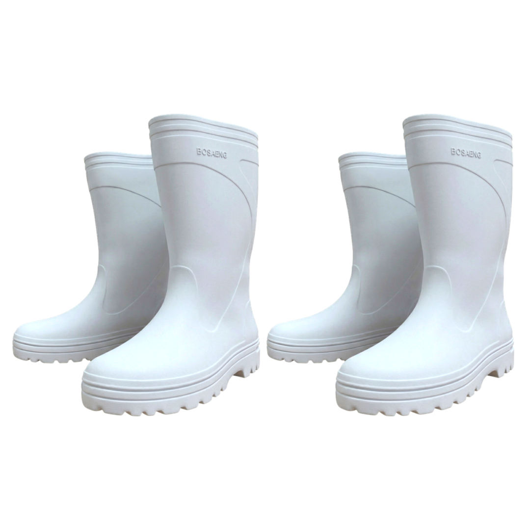 [진짜보생] [1+1] 국산 항균 위생 EVA 경량 남장화 백색 2개 34,000원