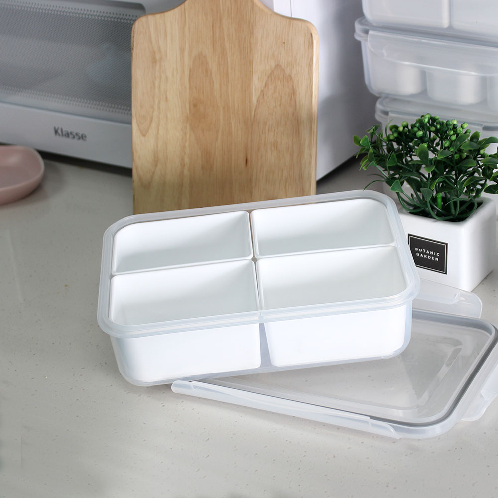 나누담 직장인 어린이 유치원 밀프랩 용기 전자레인지 도시락통 4,200원