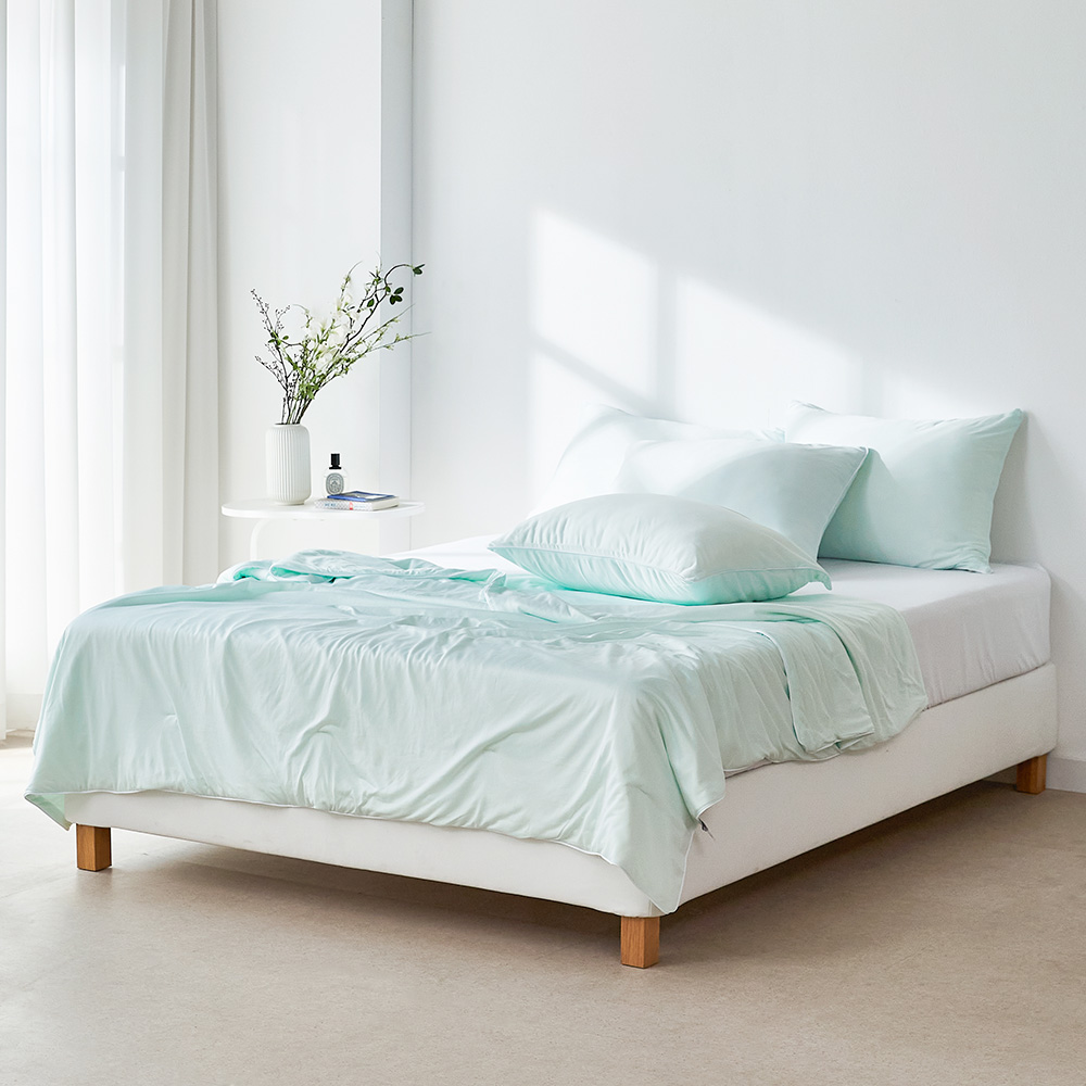 라뽐므 디아이스 냉감 여름 차렵이불 세트 38,410원