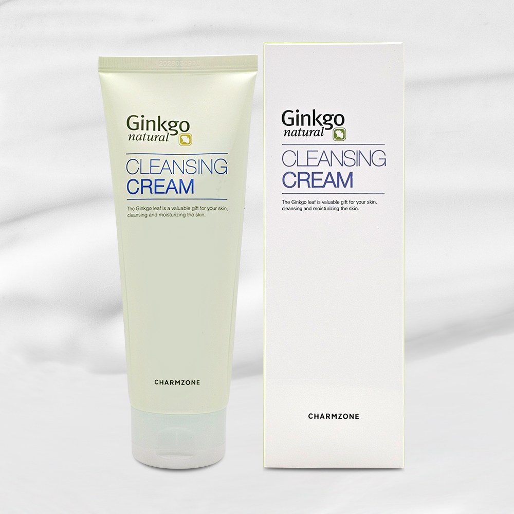 참존 징코 내츄럴 클린싱 크림 12,720원