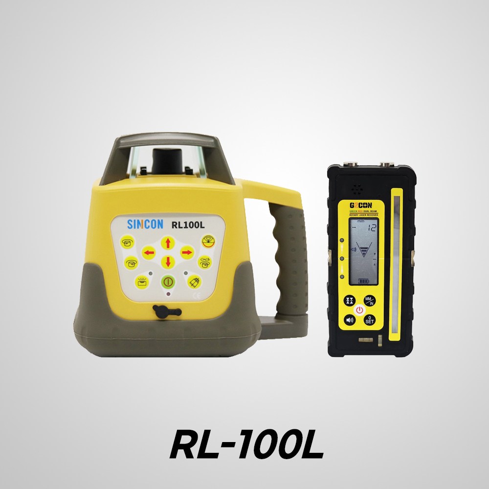 SINCON 소형 회전형 레드 레이저 레벨기 RL100L SH720D / RL-100L SH-720D 멀티 디지털 수광기 패키지 665,200원