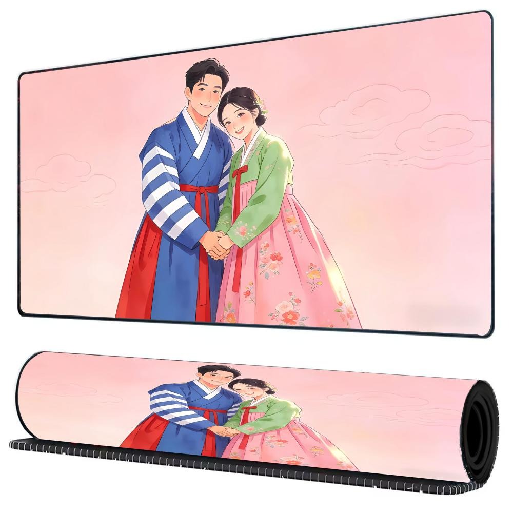 벚꽃 풍경 XXL 대형 마우스패드 900x400x3mm 고해상도 인쇄 미끄럼 방지, 1개, 03 21,800원