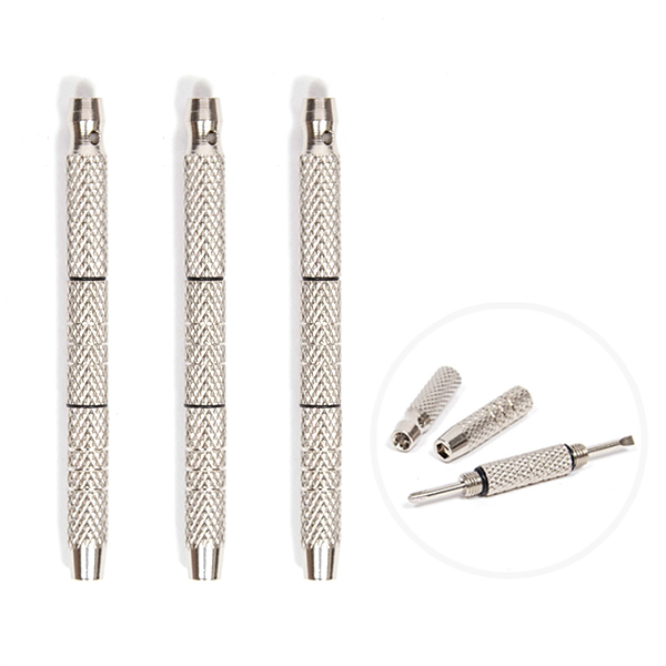 ZIO-BIZ 정밀 미니 드라이버 / 휴대용 소형 드라이버 미니드라이버 정밀드라이버 수공구 안경 시계 휴대폰 드라이버 십자 일자 육각 별 모양 드라이버 6,200원