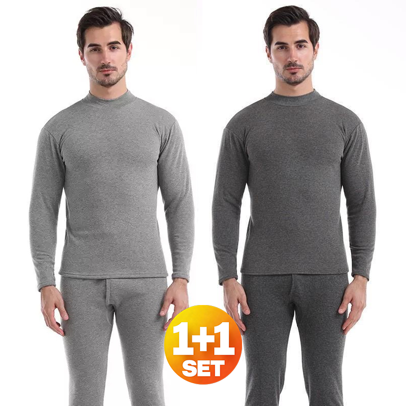 Izeriel 1+1고급기모 남자 내복 기모 발열 내의 상하의 상하의세트 2세트 23,800원