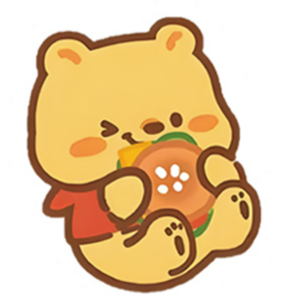 라이프앤컴 다양한 디자인 휴대폰 핸드폰 그립 거치대, 1개, 18_햄버거곰 3,900원