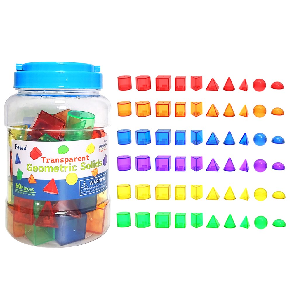 키즈브릭스 60가지 입체도형 블록, 1개 34,600원