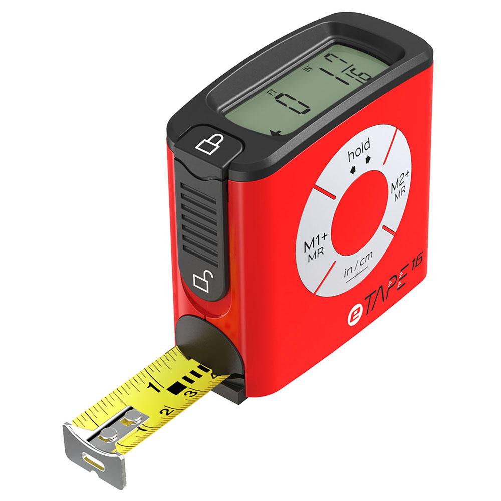 한경공구 코이스 길이 측정 디지털 줄자 19MM X 5M 24,900원