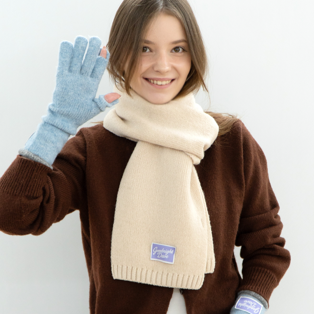 코지 웨어 소프트 울 머플러 니트 목도리 겨울 패션 잡화 15,900원