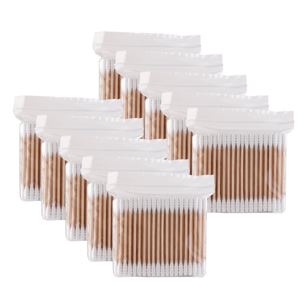 로이엘 회오리 나무면봉 10봉 천연솜 샤워 귀이개 엠보싱 병원 위생 100개입 10개, 100개입, 10개 4,900원