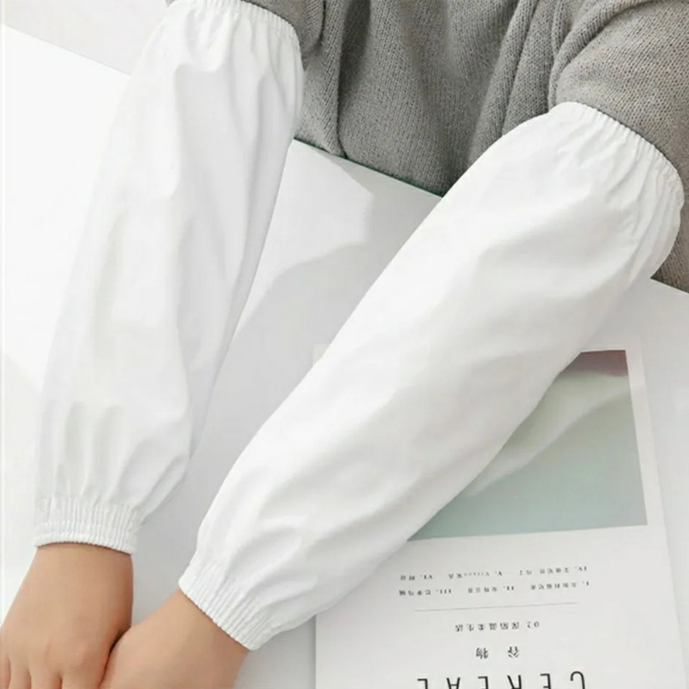 블랙누 롱기장 방수토시 작업용 팔토시, 1세트, IVORY(아이보리) 11,900원