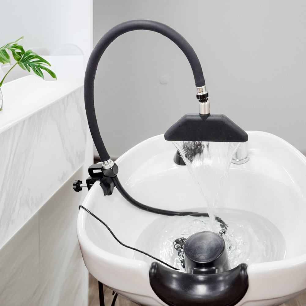 헤드스파 미용실 케이스파 두피케어 두피스파 기계 샴푸대, 1개, 블랙 129,000원