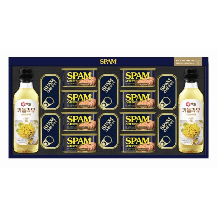 CJ 스팸복합 K호 선물세트 83,980원
