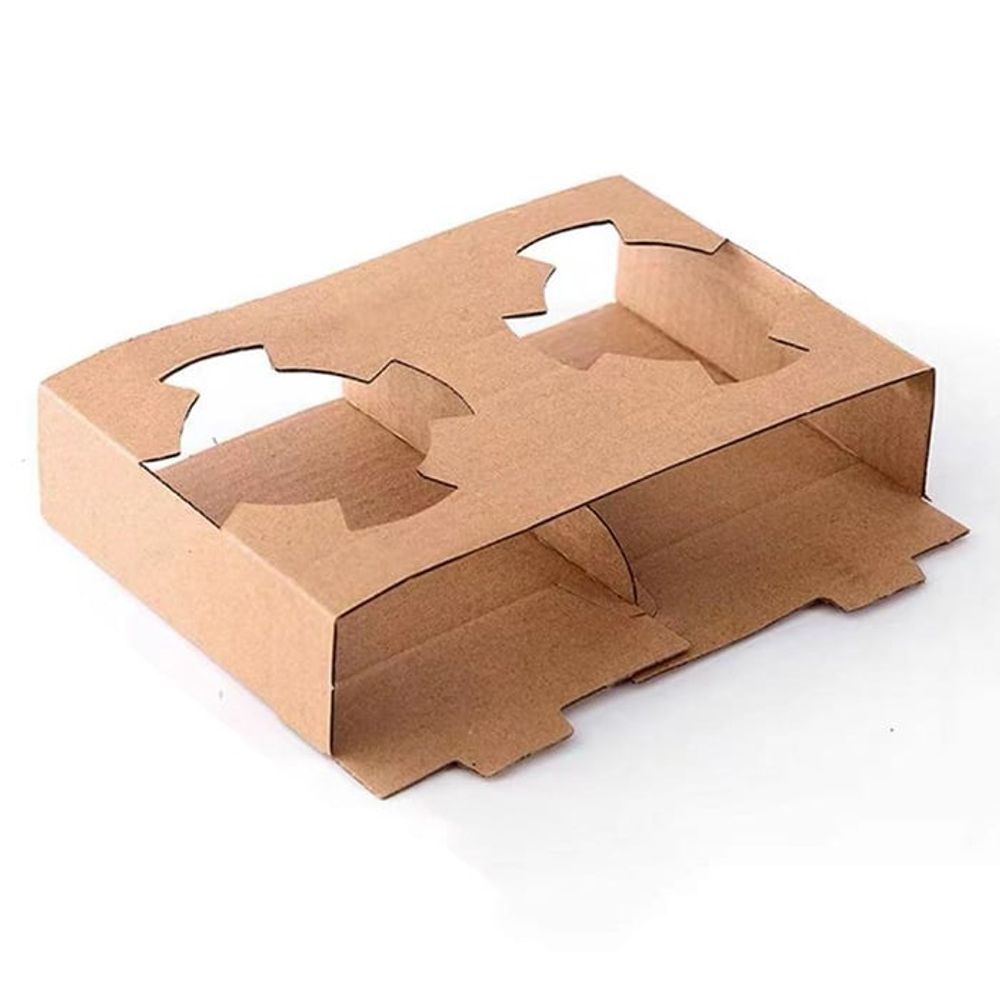 아이레노 배달용 컵캐리어 테이크아웃 종이컵 홀더 안정적인 고정 배달포장 컵홀더 2구, 1세트 26,790원